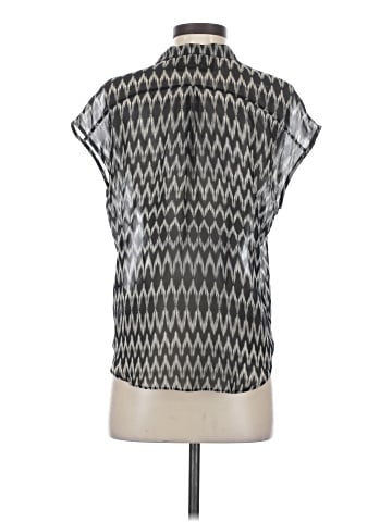 Rory Beca Short Sleeve Silk Top (view 2)