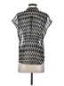 Rory Beca 100% Silk Silver Short Sleeve Silk Top Size XS - photo 2