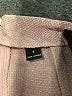 Unbranded 100% Polyester Tweed Pink Casual Skirt Size S - photo 4