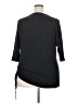 Unbranded Gray 3/4 Sleeve Top Size 2X (estimated) - photo 2