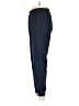 Uniqlo 100% Polyester Solid Blue Track Pants Size M - photo 5