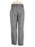 Express Chevron-herringbone Gray Linen Pants Size 8 - photo 2