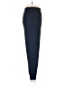 Uniqlo 100% Polyester Solid Blue Track Pants Size M - photo 4
