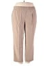 Croft & Barrow Solid Tan Brown Casual Pants Size 20 - photo 1