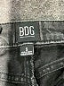 BDG Black Denim Skirt Size S - photo 4