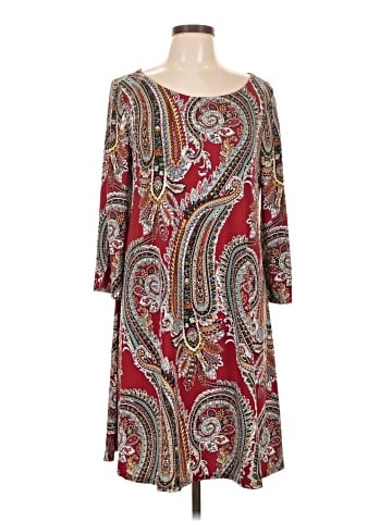 MSK Casual Dress (view 1)