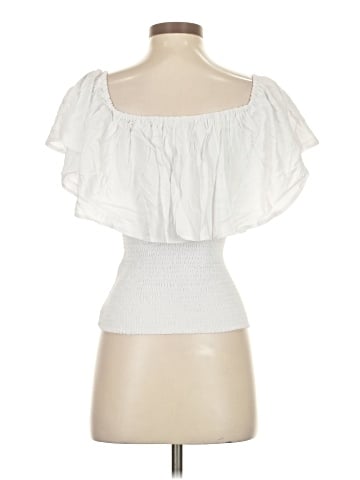 Skemo Short Sleeve Blouse (view 2)