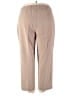 Croft & Barrow Solid Tan Brown Casual Pants Size 20 - photo 2