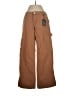 Forever 21 100% Cotton Brown Cargo Pants Size S - photo 1