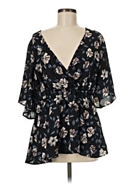 Torrid 3/4 Sleeve Blouse (view 1)