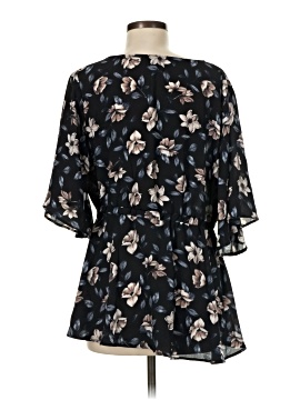 Torrid 3/4 Sleeve Blouse (view 2)