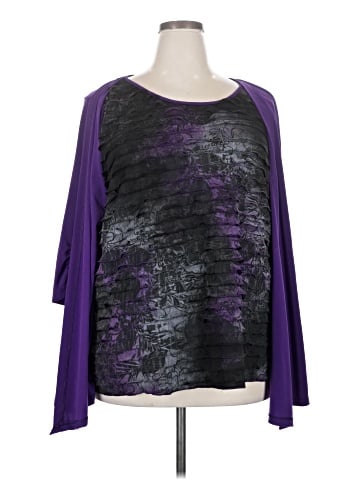 Essentials 3/4 Sleeve Top (view 1)