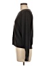 J.Crew 100% Cotton Black Pullover Sweater Size M - photo 5