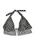 Unbranded Polka Dots Black Swimsuit Top Size XXL - photo 1