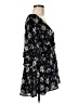 Torrid 100% Polyester Black 3/4 Sleeve Blouse Size Med Plus (00) - photo 4