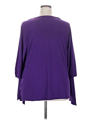 Essentials 3/4 Sleeve Top (view 2)