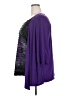 Essentials Purple 3/4 Sleeve Top Size 2X - photo 5