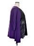 Essentials Purple 3/4 Sleeve Top Size 2X - photo 4
