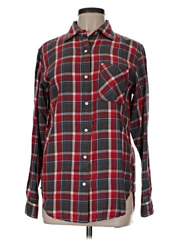 Denim & Supply Ralph Lauren Long Sleeve Button-Down Shirt (view 1)