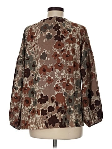 Grade & Gather 3/4 Sleeve Blouse (view 2)