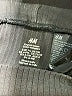 H&M 100% Cotton Gray Casual Pants 6-9 MO / 9 MO - photo 3