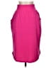 Zenana Solid Pink Casual Skirt Size S - photo 1