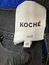 Koché 100% Cotton Chevron-herringbone Black Jeans Size EU (FR) 40 / US 8 - photo 6