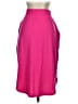 Zenana Solid Pink Casual Skirt Size S - photo 2