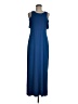 Athleta Blue Casual Dress Size M (petite) - photo 1