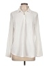 MICHAEL Michael Kors 100% Polyester Ivory Long Sleeve Polo Size L - photo 1
