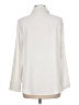 MICHAEL Michael Kors 100% Polyester Ivory Long Sleeve Polo Size L - photo 2
