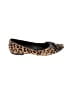 Assorted Brands Animal Print Brown Tan Flats Size EU 38 - photo 1