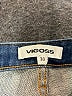 Vigoss Hearts Blue Jeans Size 30 waist - photo 7