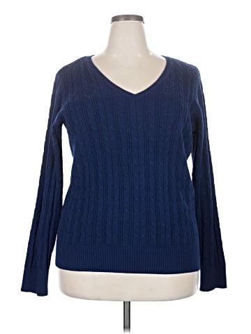 St. John's Bay Pullover Sweater (view 1)