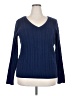 St. John's Bay Blue Pullover Sweater Size XXL - photo 1