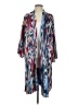 Chico's 100% Polyester Blue Kimono Size Sm - Med - photo 1