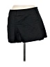 Isalis Solid Black Casual Skirt Size M - photo 1