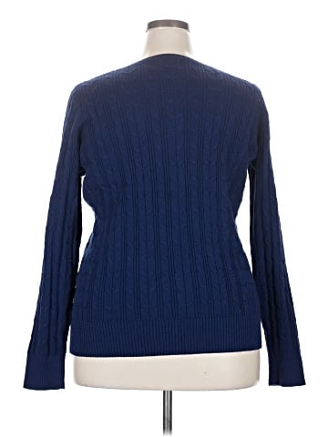 St. John's Bay Pullover Sweater (view 2)