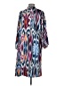 Chico's 100% Polyester Blue Kimono Size Sm - Med - photo 2