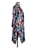 Chico's 100% Polyester Blue Kimono Size Sm - Med - photo 4