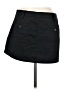 Isalis Solid Black Casual Skirt Size M - photo 2