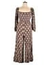 Conditions Apply Paisley Brown Jumpsuit Size L - photo 1