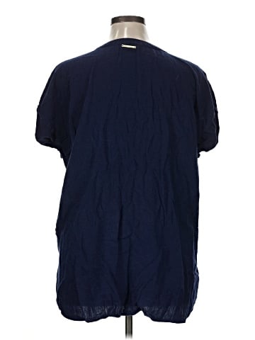 Jones New York Signature Short Sleeve Blouse (view 2)