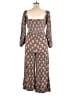 Conditions Apply Paisley Brown Jumpsuit Size L - photo 2