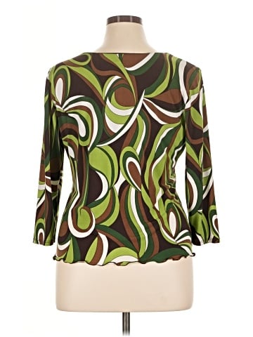 Cato 3/4 Sleeve Blouse (view 2)