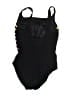 Longitude Stripes Black One Piece Swimsuit Size 12 - photo 2