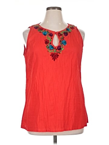 Double D Ranch Sleeveless Blouse (view 1)