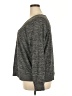 Inspired Hearts Hearts Gray Pullover Sweater Size 2X - photo 5