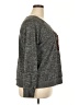 Inspired Hearts Hearts Gray Pullover Sweater Size 2X - photo 4