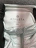 Athleta Silver White Fleece Size XS - photo 6